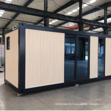 Prefab EPS EPS -Sandwich -Panel -Containerhäuser vorgefertigt